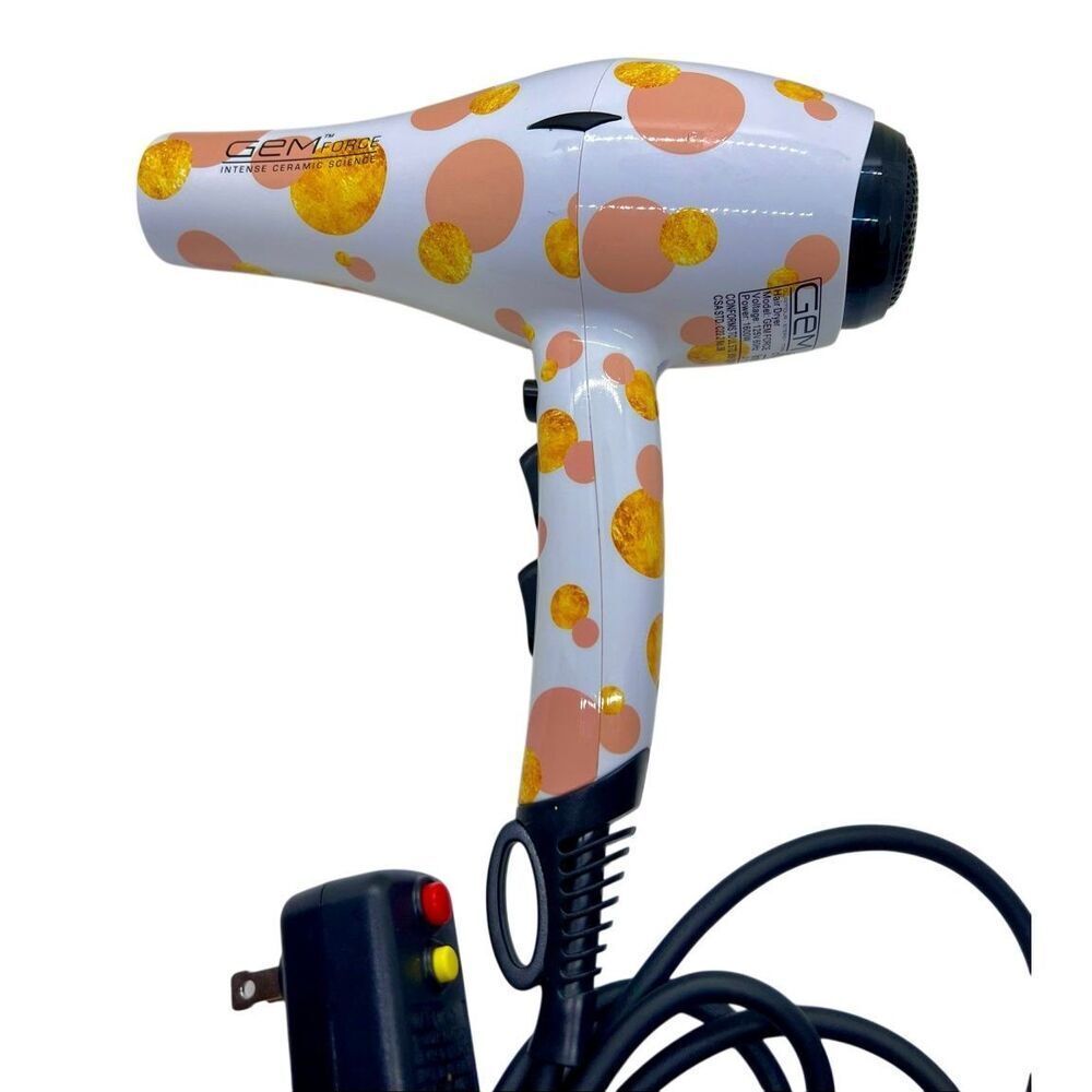 Gem Force Bubble Hair Dryer
